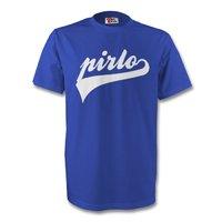 andrea pirlo italy signature tee blue