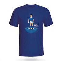 andrea pirlo italy subbuteo tee navy