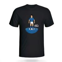 Andrea Pirlo Italy Subbuteo Tee (black)