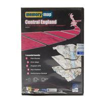 Anquet OS Landranger Central England DVD Map - Assorted, Assorted