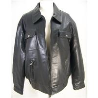 Andrea Ermanni - Size: XXL - Black - Bomber jacket