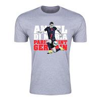 Angel Di Maria PSG T-Shirt (Grey) - Kids