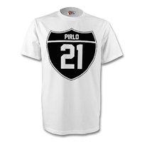 Andrea Pirlo Finland Crest Tee (white)