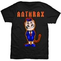Anthrax TNT Cover Mens Black T-Shirt: XX-Large