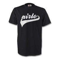 andrea pirlo juventus signature tee black