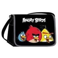 Angry Birds Black - Messenger Bag