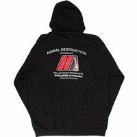 Animal Cellar Door Zip Up Hooded Sweat