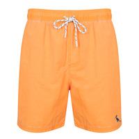 Ansdell Pigment Wash Swim Shorts in Yellow  South Shore