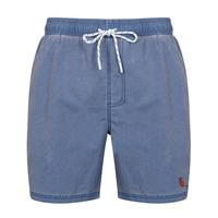 Ansdell Pigment Wash Swim Shorts in Blue  South Shore