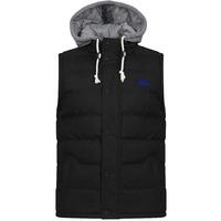 Annerley Hood Insert Quilted Gilet in Black  Tokyo Laundry