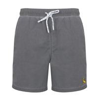 Ansdell Pigment Wash Swim Shorts in Grey  South Shore