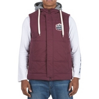 Animal Jau Hooded Gilet Mens