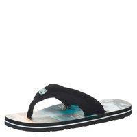 animal jekyl slim boys flip flops multi coloured