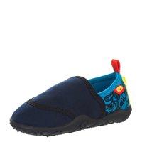 Animal Bram Infants Booties - Indigo Blue