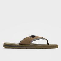 animal mens jekyl logo flip flops olive olive