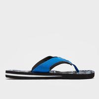 animal mens jekyl logo flip flops blue blue