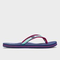 animal womens swish slim flip flop