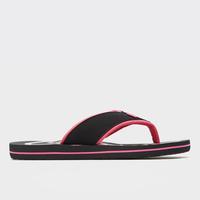 animal womens swish slim flip flop