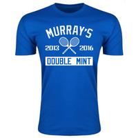 Andy Murray Wimbledon Double Mint T-Shirt (Blue)