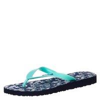 Animal Cosmos Women\'s Flip Flops - Mid Navy Blue