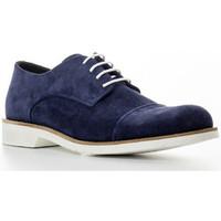 antonio miro derbies ely mens casual shoes in blue