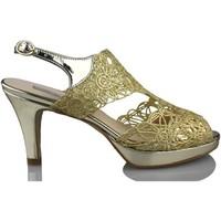 Angel Alarcon SHOE ELEGANT women\'s Court Shoes in gold