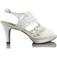 Angel Alarcon SHOE ELEGANT women\'s Court Shoes in white