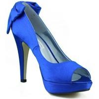 angel alarcon ang alarcon raso womens court shoes in blue