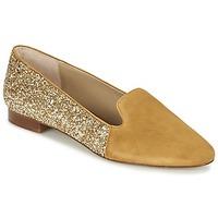 Anaki CORAILLAN women\'s Loafers / Casual Shoes in gold