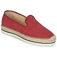 Anaki MALIBUN women\'s Loafers / Casual Shoes in red