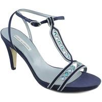 angel alarcon ang alarcon oporto womens sandals in blue