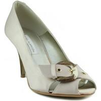 angel alarcon party shoe open womens court shoes in gold