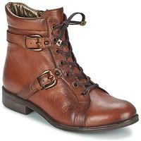 Andrea Conti SANO women\'s Mid Boots in brown