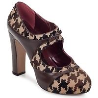 Antonio Marras ALINA women\'s Court Shoes in brown