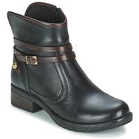 Andrea Conti CASTI women\'s Mid Boots in black