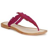 Antik Batik POESY TONG women\'s Flip flops / Sandals (Shoes) in pink