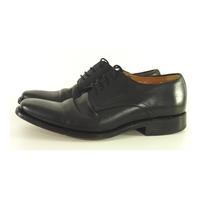 Andre Valentino Italy Black Shoes Size 8 Leather Andre Valentino - Size: 9 - Black - Brogue