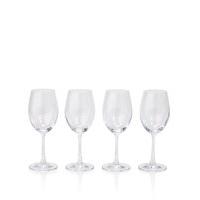 Andante 4 Pack White Wine Glasses