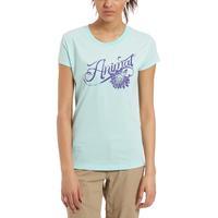 Animal Women\'s Annah T-Shirt - Turquoise, Turquoise