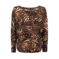 ANIMAL FINE KNIT JUMPER