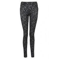 ANIMAL JACQUARD JEGGING