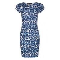 ANIMAL CHECK MINI BODYCON DRS