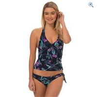 Animal Paigee Women\'s Tankini - Size: 8 - Colour: MID NAVY BLUE