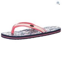 Animal Swish Slim AOP Women\'s Flip Flop - Size: 7 - Colour: ROUGE