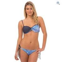 Animal Peggia Women\'s Bikini - Size: 16 - Colour: Diamond Blue