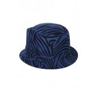 Animal Print Trilby Hat