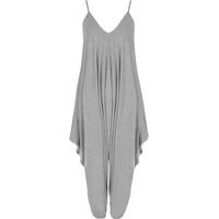 Anthea Lagenlook Jumpsuit - Light Grey