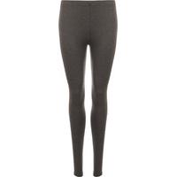 annie basic full length jersey leggings dark grey