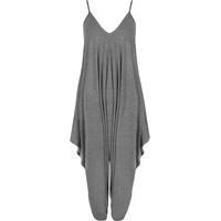 Anthea Lagenlook Jumpsuit - Dark Grey