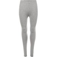 annie basic full length jersey leggings light grey